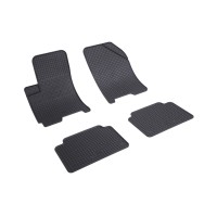 Rigum rubber car mats for Chevrolet Aveo (2004 -), Kalos (2004 -), Lacetti (2004 -), Nubira (2004 -)