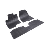 Rigum rubber car mats for Chevrolet Captiva (2006 -) / Opel Antara (2007 -)