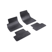 Rigum rubber car mats for Chevrolet Matiz (2004 -), Spark (2005 -)
