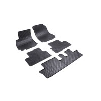 Rigum rubber car mats for Chevrolet Orlando 7 seats. (2011 -)