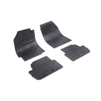 Rigum rubber car mats for Chevrolet Spark (2010 -), Spark (2013 -)