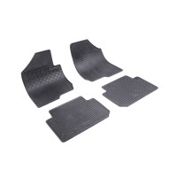 Rigum rubber car mats for Kia Carens (2007 -)