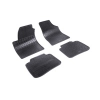 Rigum rubber car mats for Kia Cerato (2004 -)