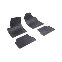 Rigum rubber car mats for Kia Picanto (2005 -)