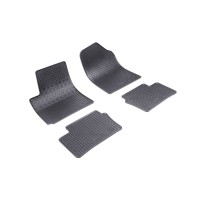 Rigum rubber car mats for Kia Picanto (2011 -)
