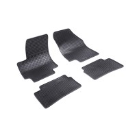 Rigum rubber car mats for Kia Rio (2005 -)