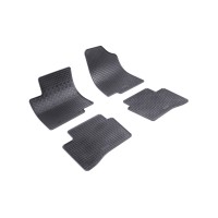 Rigum rubber car mats for Kia Rio (2011 -)