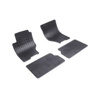 Rigum rubber car mats for Kia Sorento (2004 -)
