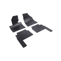 Rigum rubber car mats for Kia Sorento 5 seats. (2009 -)