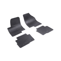 Rigum rubber car mats for Kia Soul (2009 -)