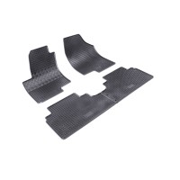 Rigum rubber car mats for Hyundai iX20 (2010 -) / Kia Venga (2009 -)