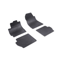 Rigum rubber car mats for Mazda 2 (2007 -)