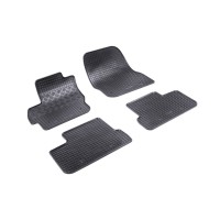 Rigum rubber car mats for Mazda 3 (2009 -)
