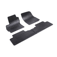 Rigum rubber car mats for Mazda 5 5 seats. (2006 -)