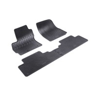 Rigum rubber car mats for Mazda 5 5 seats. (2011 -)