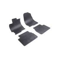 Rigum rubber car mats for Mazda 6 (2002 -)