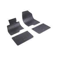 Rigum rubber car mats for Mazda 3 (2013 -), 6 (2013 -)
