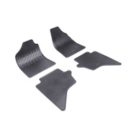 Rigum rubber car mats for Ford Ranger (2007 -) / Mazda BT-50 (2007 -)