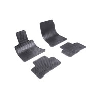 Rigum rubber car mats for Mercedes-Benz GLK (2009 -)
