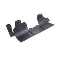 Rigum rubber car mats for Mercedes-Benz Viano 2/3 seats. (2003 -), Vito 2/3 seats. (2003 -)