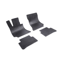 Rigum rubber car mats for Mercedes-Benz E-Class (W212/S212) (2009 -)
