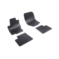 Rigum rubber car mats for Mercedes-Benz GL (X164) (2006 -), ML (W164) (2006 -)