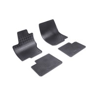 Rigum rubber car mats for Mercedes-Benz GL (X166) (2012 -), GLE Coupe (2015 -), ML (W166) (2012 -)