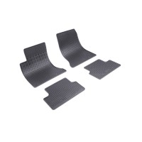 Rigum rubber car mats for Mercedes-Benz A-Class (W176) (2013 -), B-Class (W246) (2013 -), CLA (C177) (2013 -), GLA (X156) (2014 -)