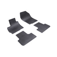 Rigum rubber car mats for Citroën C4 Aircross (2012 -) / Mitsubishi ASX (2010 -) / Peugeot 4008 (2012 -)