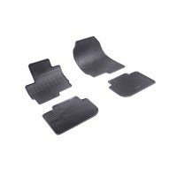 Rigum rubber car mats for Mitsubishi Colt 5 dv. (2008 -)