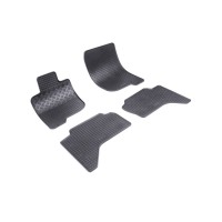 Rigum rubber car mats for Mitsubishi L200 (2007 -)