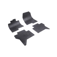 Rigum rubber car mats for Mitsubishi Pajero 5 doors. (2000 -)