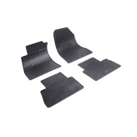 Rigum rubber car mats for Nissan Juke (2010 -)