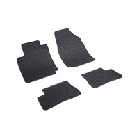 Rigum rubber car mats for Nissan Micra (2003 -)