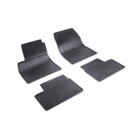 Rigum rubber car mats for Nissan Micra (2010 -)