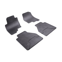 Rigum rubber car mats for Nissan Navara (2005 -), Pathfinder (2006 -)