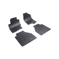 Rigum rubber car mats for Nissan Navara (2010 -), Pathfinder (2010 -)