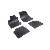 Rigum rubber car mats for Nissan Note (2006 -)