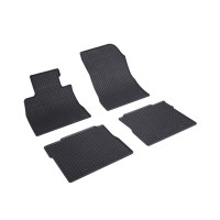 Rigum rubber car mats for Nissan Note (2013 -)