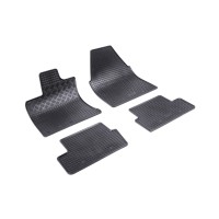 Rigum rubber car mats for Nissan Qashqai (2007 -)