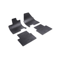 Rigum rubber car mats for Nissan Qashqai +2 (2008 -)