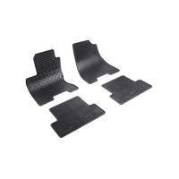 Rigum rubber car mats for Nissan X-Trail (2007 -)