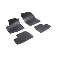 Rigum rubber car mats for Opel Agila (2008 -) / Suzuki Splash (2008 -)