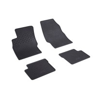 Rigum rubber car mats for Opel Corsa D (2007 -), Corsa E (2014 -)