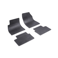 Rigum rubber car mats for Chevrolet Malibu (2012 -) / Opel Insignia (2008 -)