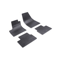 Rigum rubber car mats for Opel Meriva (2010 -)