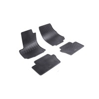 Rigum rubber car mats for Opel Zafira B 5 seats. (2005 -)