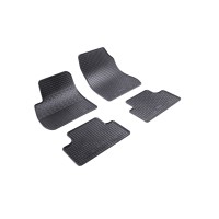 Rigum rubber car mats for Opel Zafira C 5 seats. (2012 -)