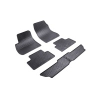 Rigum rubber car mats for Opel Zafira C 7 seats. (2012 -)