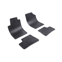 Rigum rubber car mats for Peugeot 206 (2000 -)